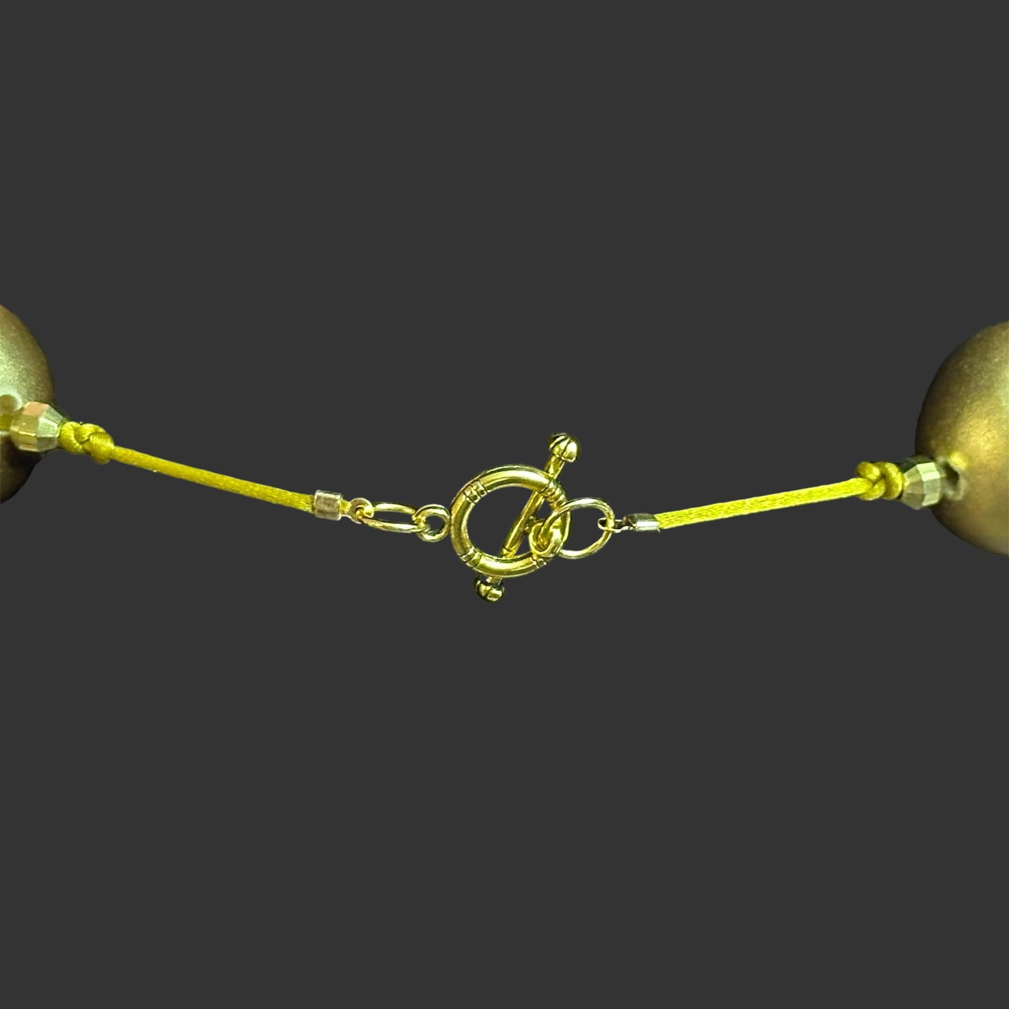 Colorful Chunky Gold and Ceramic Beaded Jewelry – Bold Boho Necklace